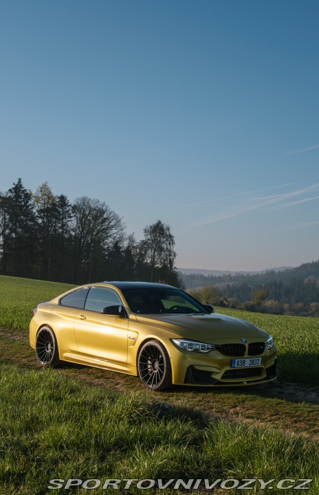BMW M4 F82 Austin Yellow 2014