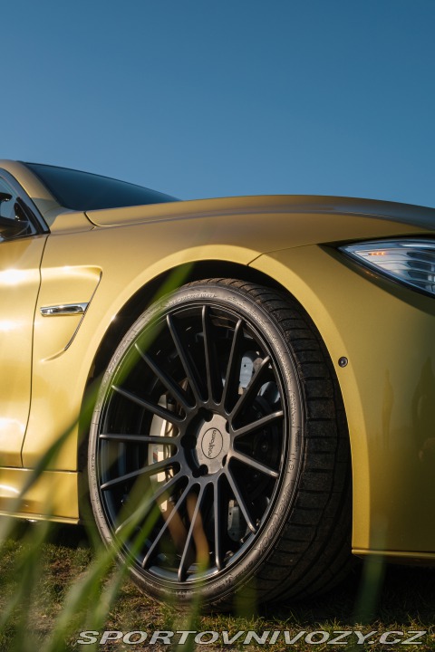 BMW M4 F82 Austin Yellow 2014