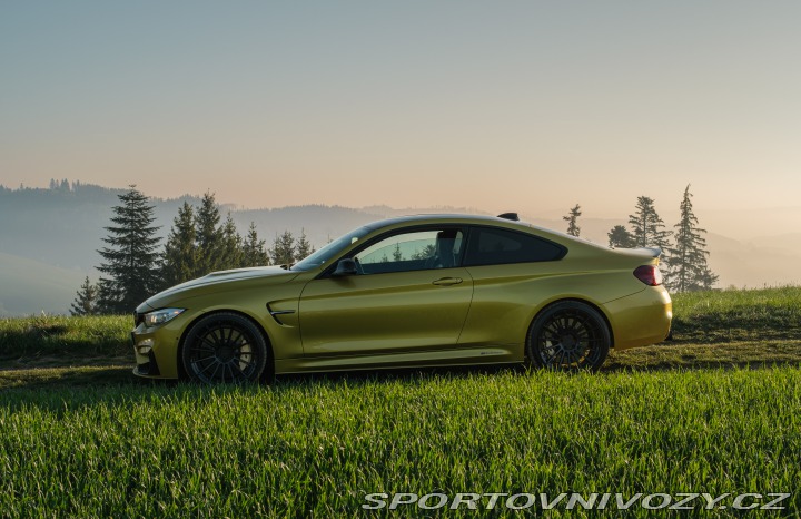 BMW M4 BMW M4 F82 Austin Yellow 2014