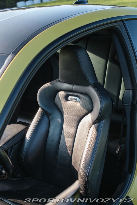 BMW M4 F82 Austin Yellow 2014