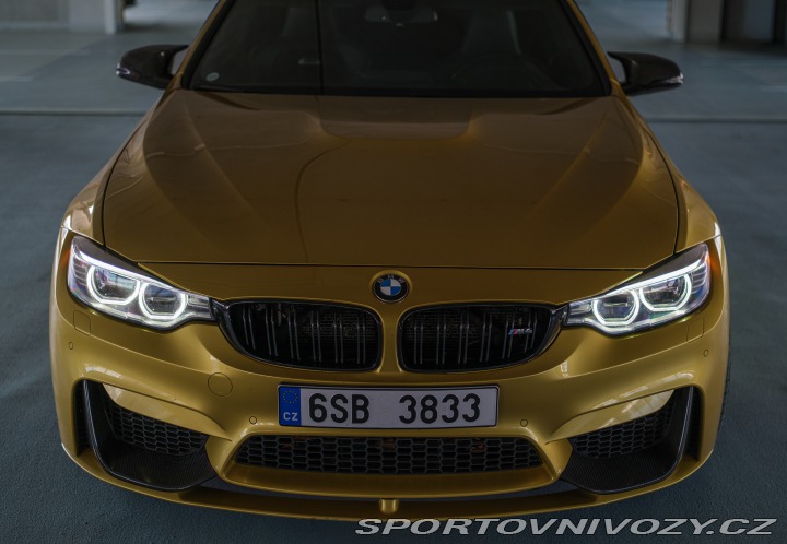 BMW M4 F82 Austin Yellow 2014