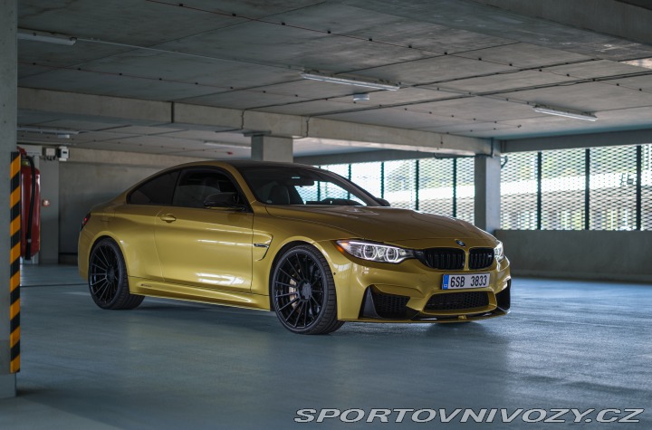 BMW M4 BMW M4 F82 Austin Yellow 2014