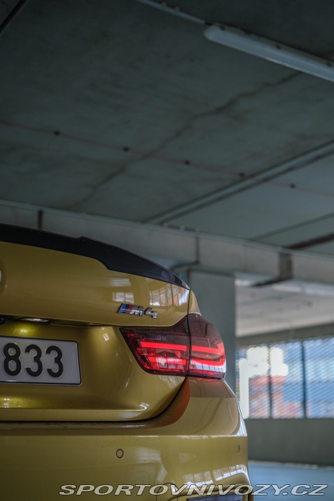 BMW M4 BMW M4 F82 Austin Yellow 2014
