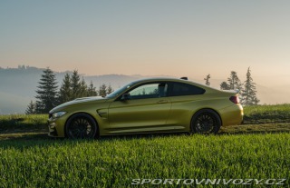 BMW M4 BMW M4 F82 Austin Yellow 2014