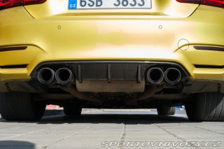 BMW M4 BMW M4 F82 Austin Yellow 2014