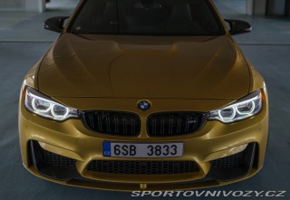 BMW M4 BMW M4 F82 Austin Yellow 2014
