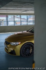 BMW M4 BMW M4 F82 Austin Yellow 2014