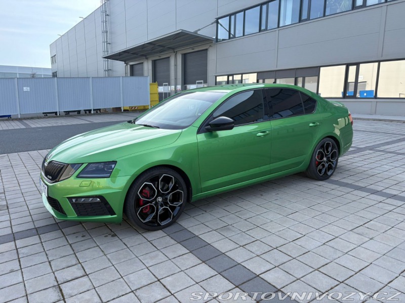 Škoda Octavia RS RS 245