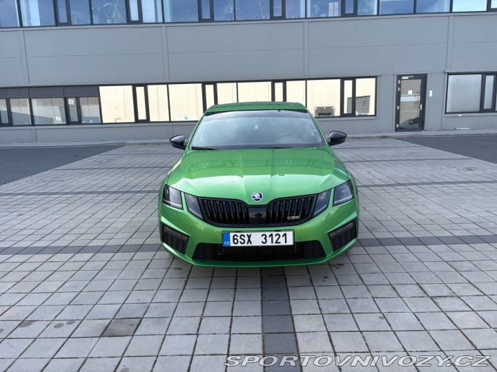Škoda Octavia RS RS 245 2018