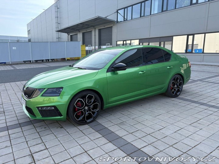 Škoda Octavia RS RS 245 2018