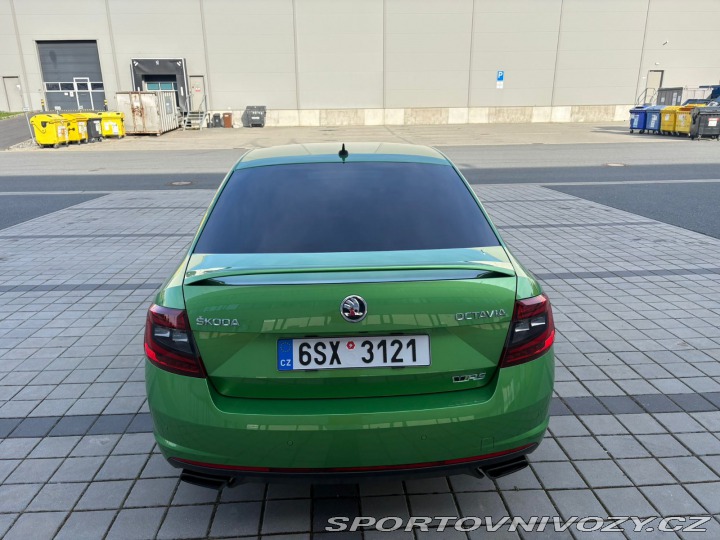 Škoda Octavia RS RS 245 2018