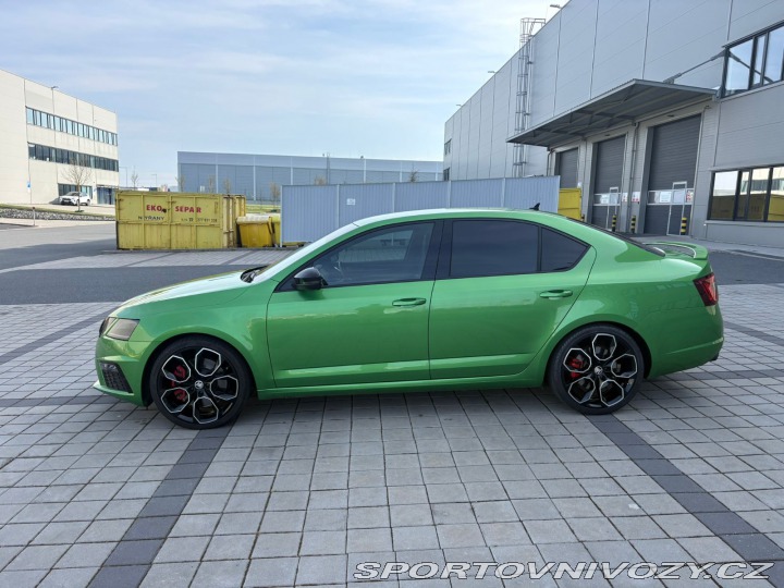 Škoda Octavia RS RS 245 2018