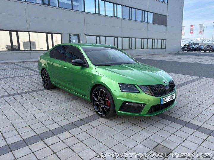Škoda Octavia RS RS 245 2018