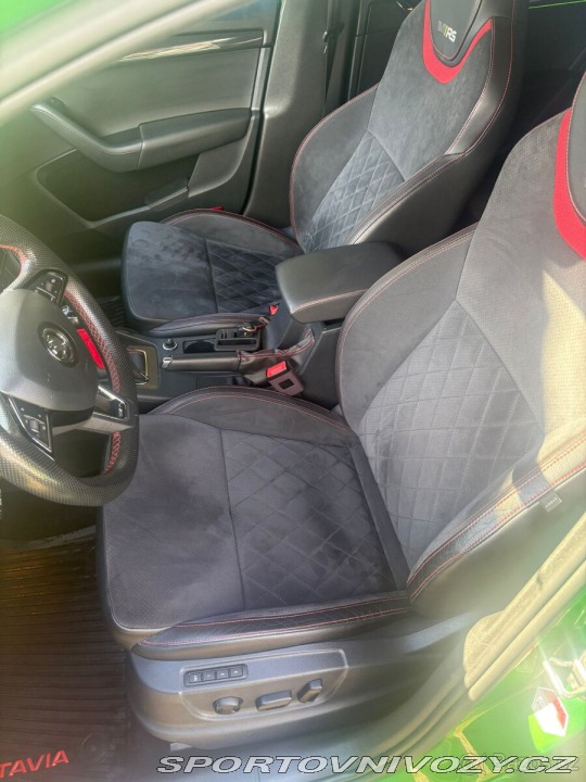 Škoda Octavia RS RS 245 2018