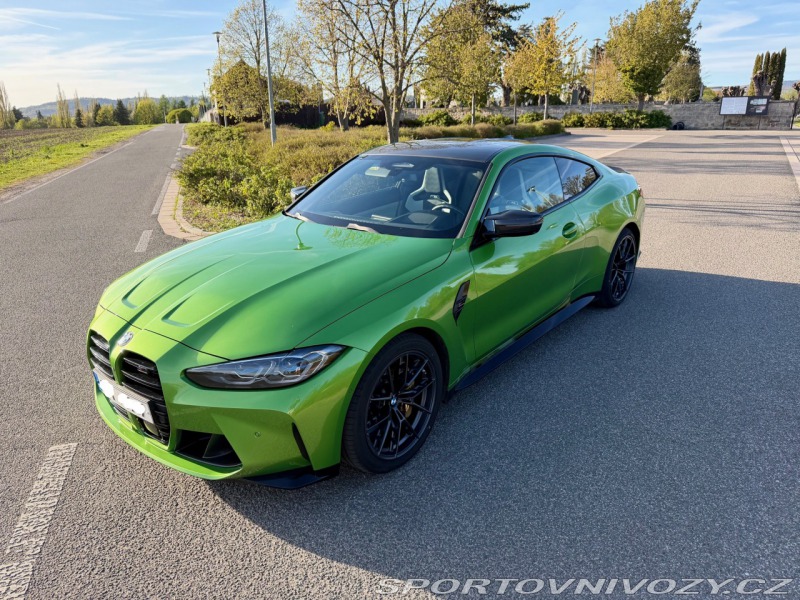 BMW M4 Competition _ záruka
