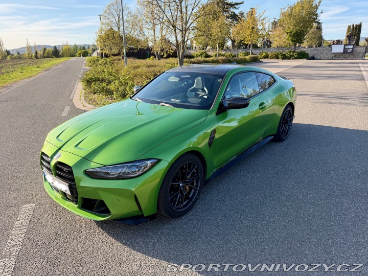 BMW M4 Competition _ záruka 2022