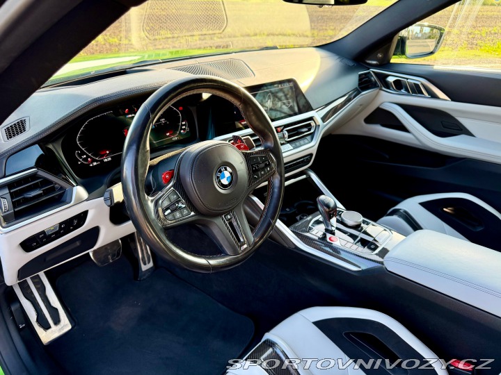 BMW M4 Competition _ záruka 2022