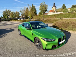 BMW M4 Competition _ záruka 2022