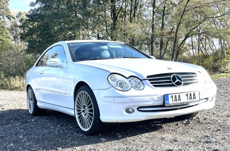 Mercedes-Benz CLK 500