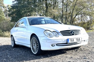 Mercedes-Benz CLK 500