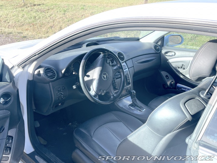 Mercedes-Benz CLK 500 2002