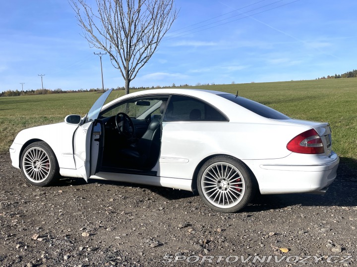 Mercedes-Benz CLK 500 2002