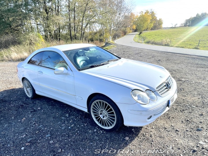 Mercedes-Benz CLK 500 2002