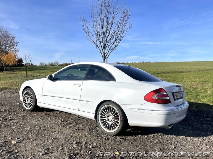 Mercedes-Benz CLK 500 2002