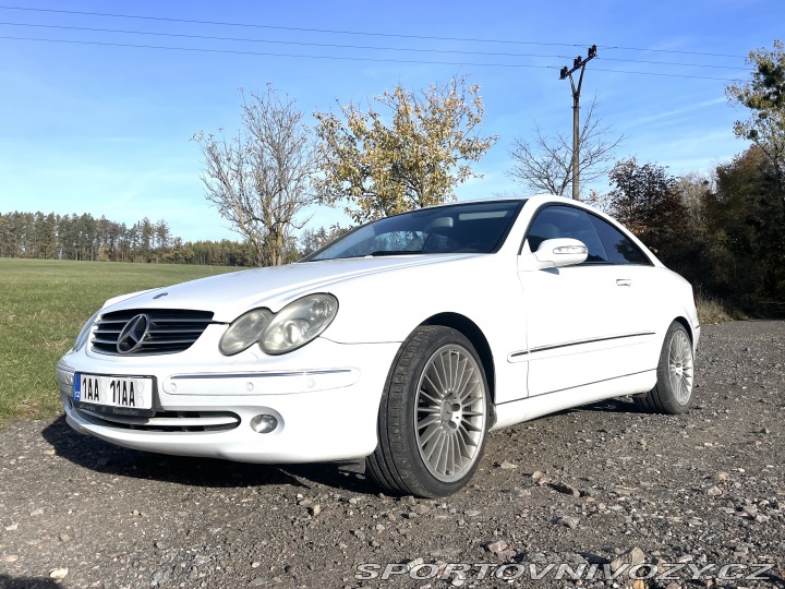Mercedes-Benz CLK 500 2002