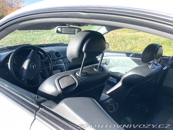 Mercedes-Benz CLK 500 2002