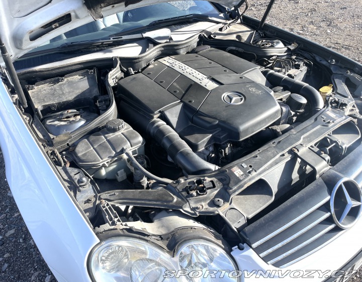 Mercedes-Benz CLK 500 2002