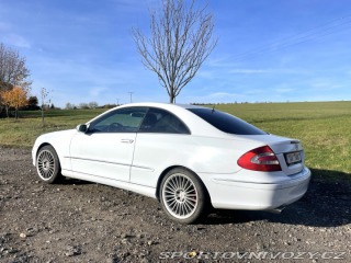 Mercedes-Benz CLK 500 2002