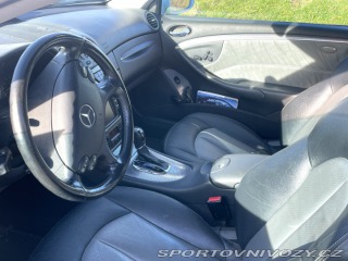Mercedes-Benz CLK 500 2002