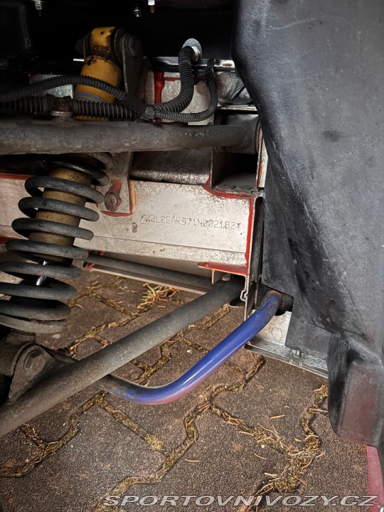 Opel Speedster 2.2 unikátní historie 2001