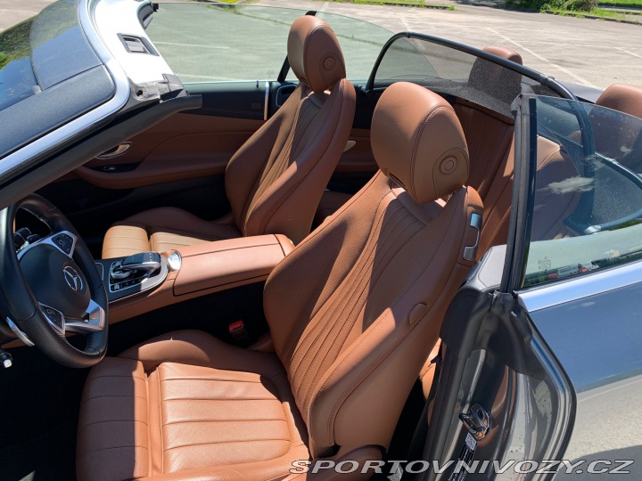 Mercedes-Benz E 400 Cabrio 2018