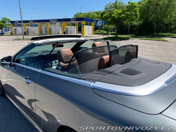 Mercedes-Benz E 400 Cabrio 2018