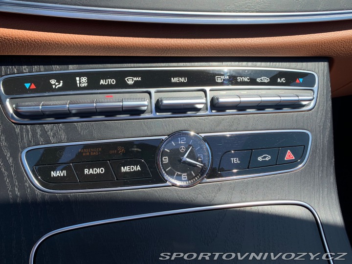 Mercedes-Benz E 400 Cabrio 2018