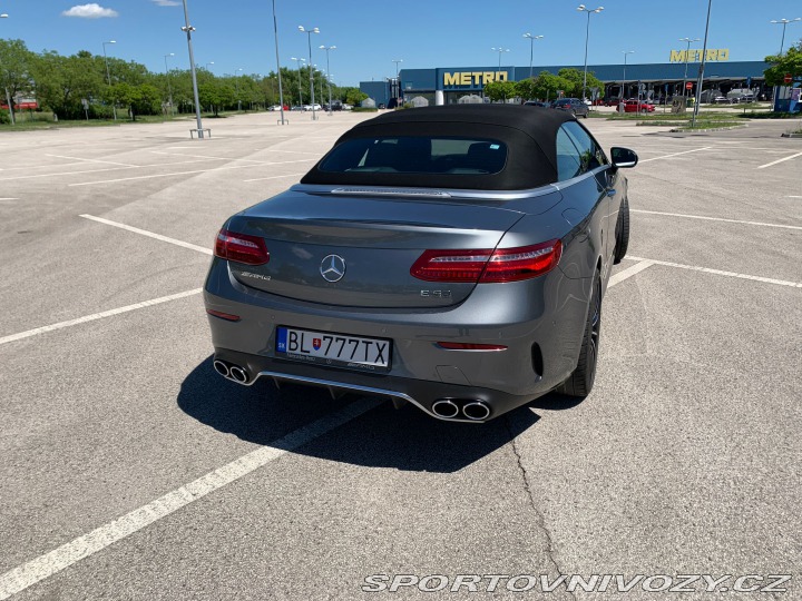 Mercedes-Benz E 400 Cabrio 2018