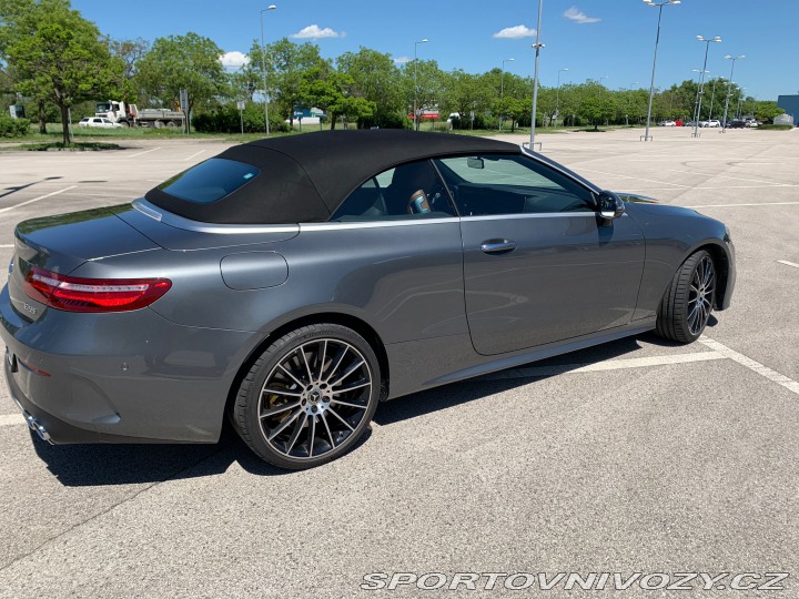 Mercedes-Benz E 400 Cabrio 2018