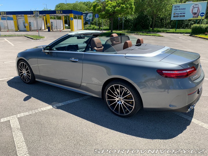 Mercedes-Benz E 400 Cabrio 2018
