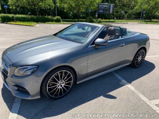 Mercedes-Benz E 400 Cabrio 2018