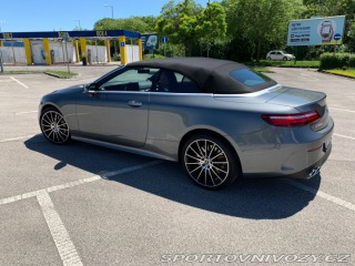 Mercedes-Benz E 400 Cabrio 2018