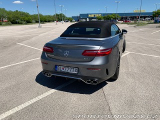 Mercedes-Benz E 400 Cabrio 2018