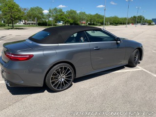 Mercedes-Benz E 400 Cabrio 2018