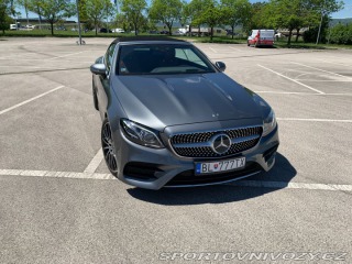 Mercedes-Benz E 400 Cabrio 2018