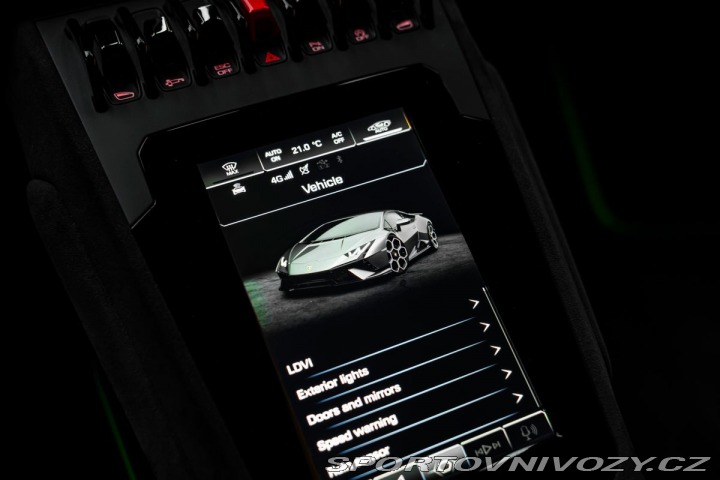 Lamborghini Huracán Tecnica 2024