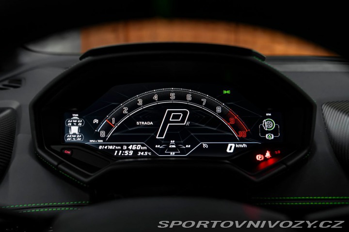 Lamborghini Huracán Tecnica 2024