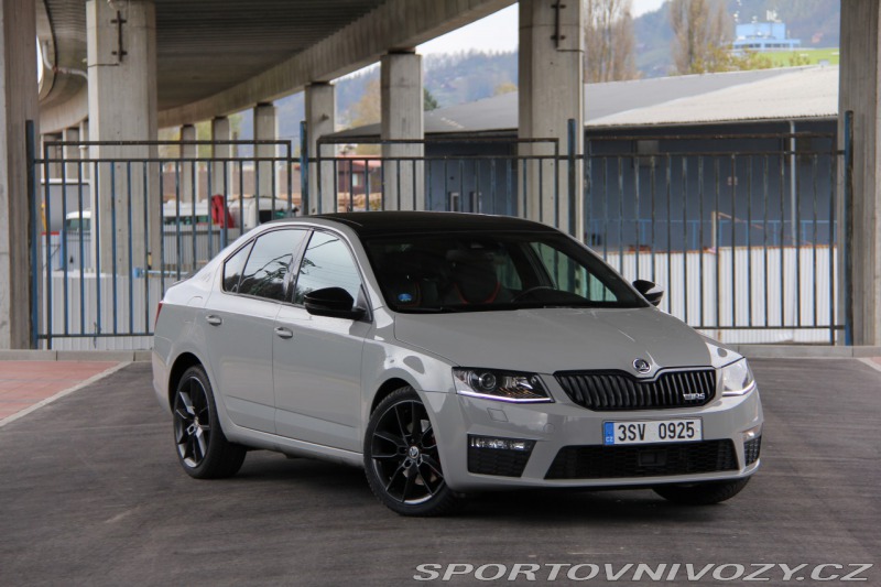 Škoda Octavia RS 4x4