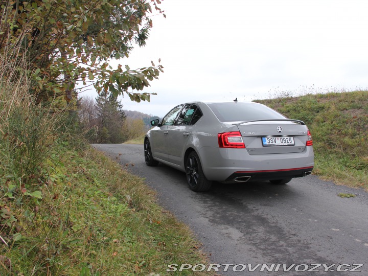 Škoda Octavia RS 4x4 2016