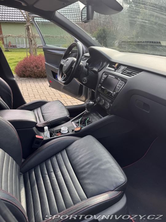 Škoda Octavia RS 4x4 2016